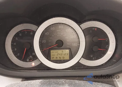 2008 Toyota Rav4 Base V6 from USA, damaged, VIN JTMBK33V986032286